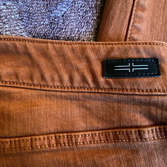 Liverpool Burnt Sienna Straight Leg Jeans - Picture 5 of 8